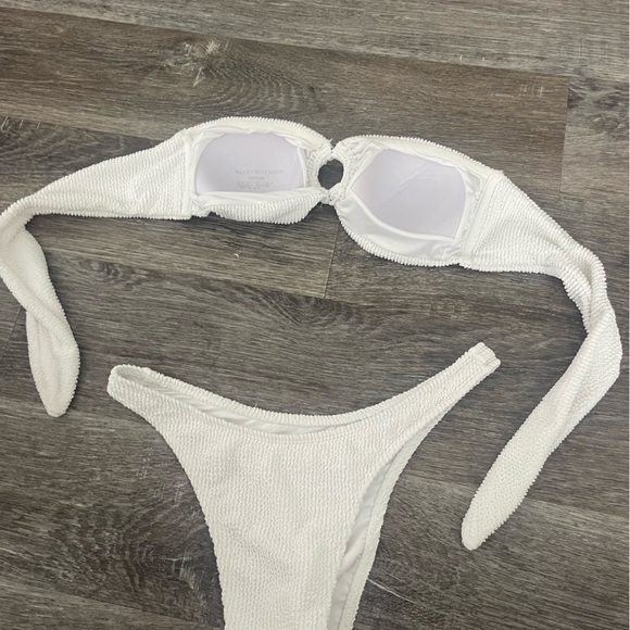 Somerfield Swim Strapless Bikini Top + Bottom - worn once - Picture 6 of 7